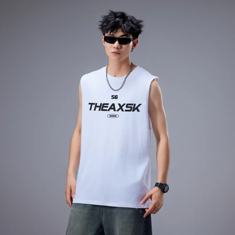 A.X.S.K Tank Tops Unisex-8