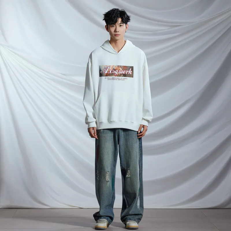 A.X.S.K Sweatshirt Sets Men-109