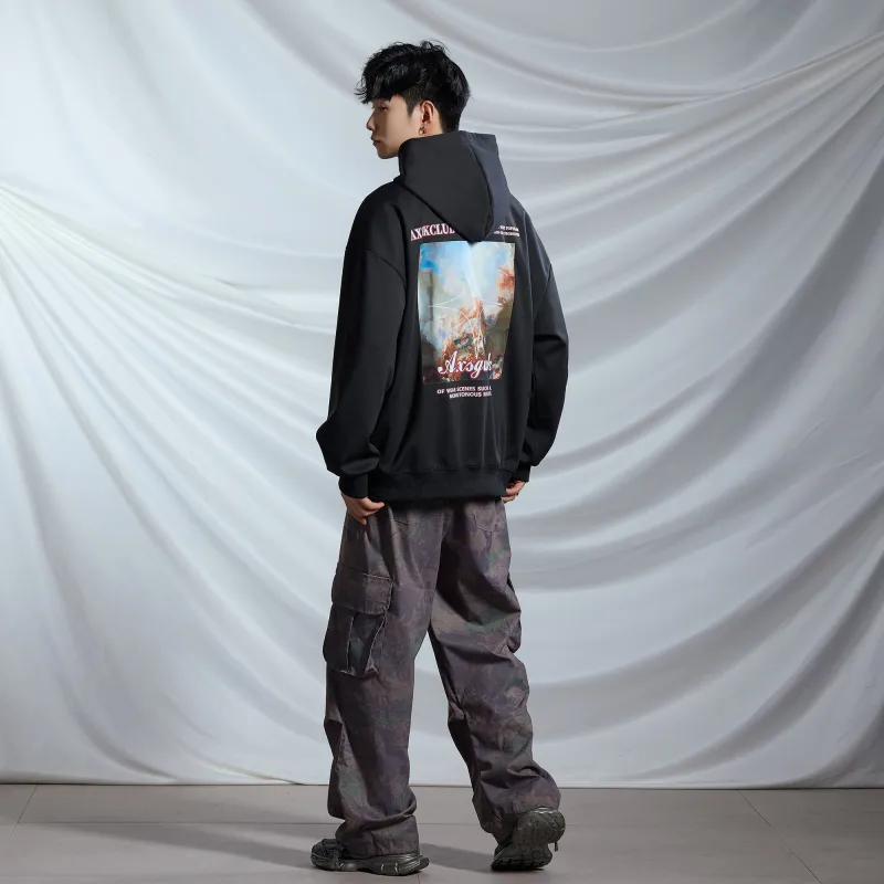 A.X.S.K Sweatshirt Sets Men-5