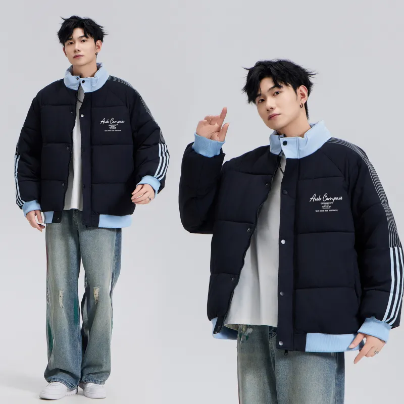 A.X.S.K Puffer Jackets Unisex-2