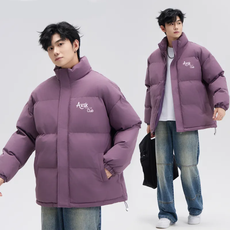 A.X.S.K Puffer Jackets Unisex-37