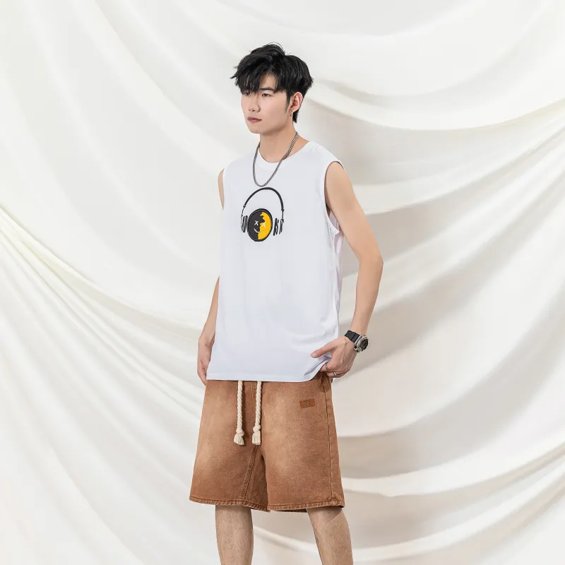 A.X.S.K Tank Tops Unisex-11