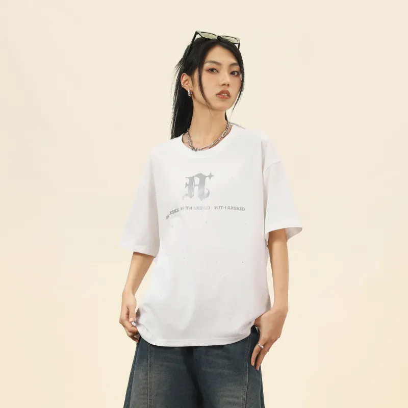 A.X.S.K T Shirts Unisex-22