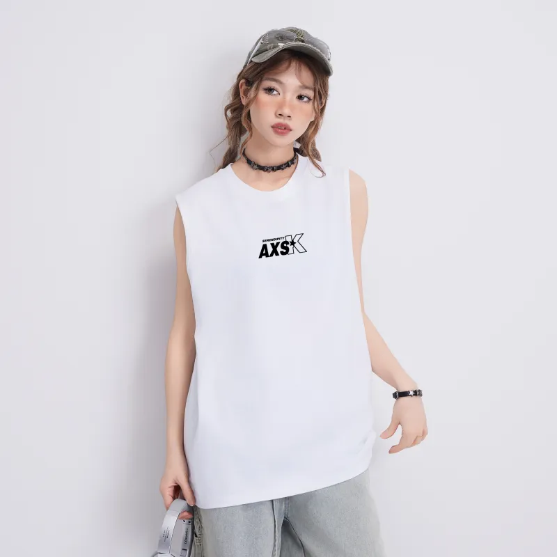 A.X.S.K Tank Tops Unisex-11