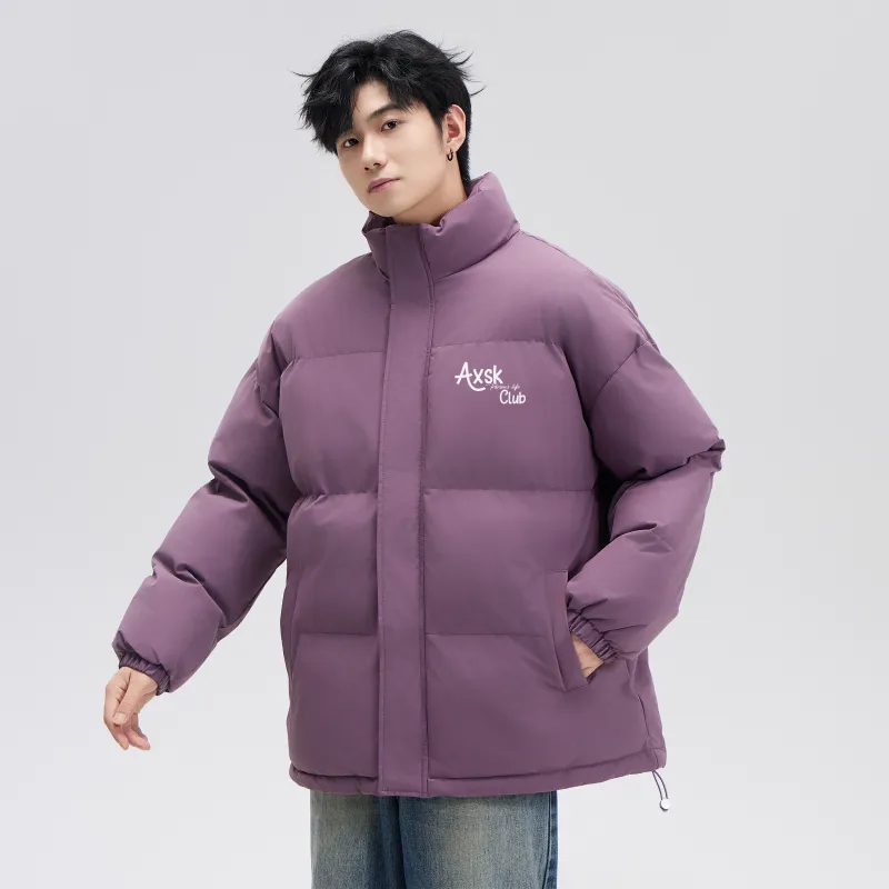 A.X.S.K Puffer Jackets Unisex-38