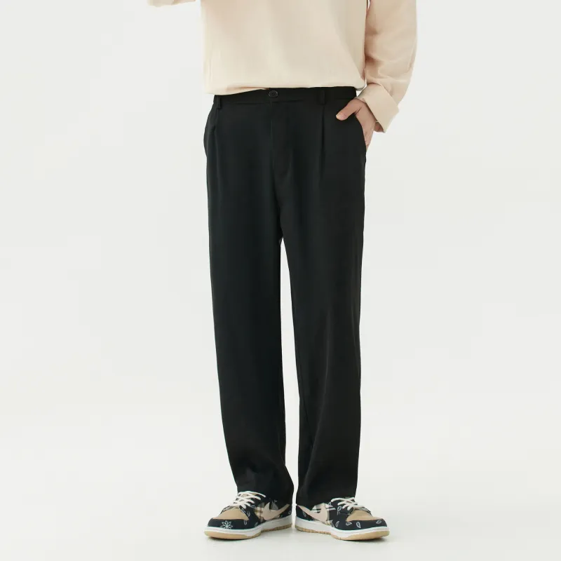 A.X.S.K Suit Trousers Unisex-4