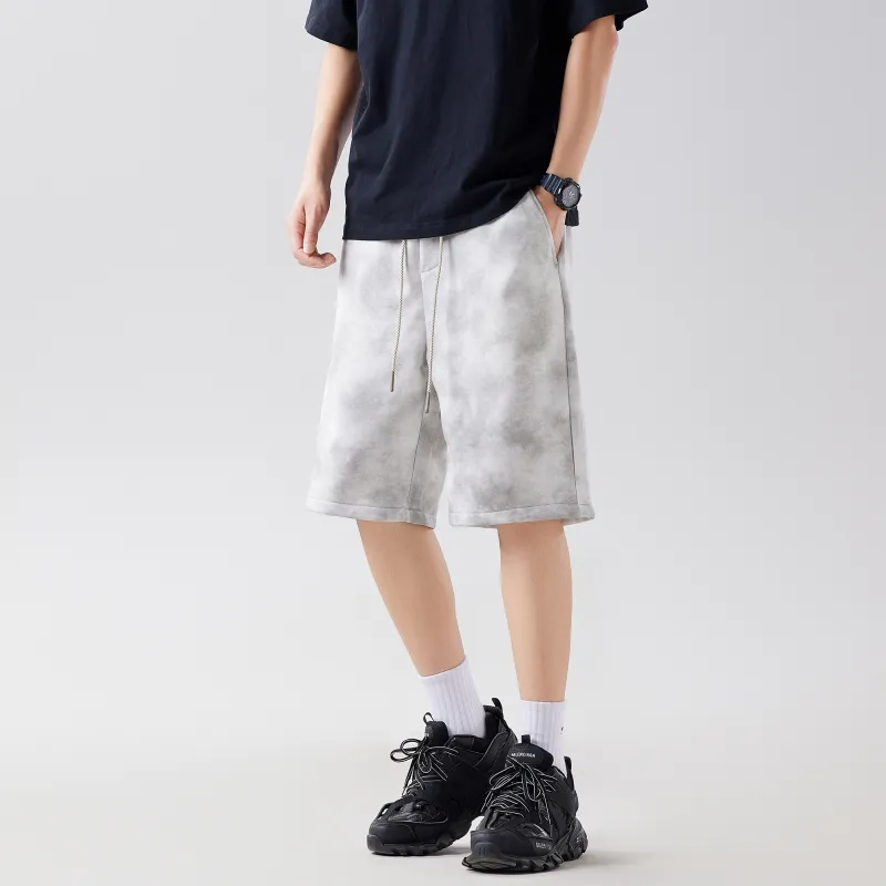 A.X.S.K Casual Shorts Unisex-18