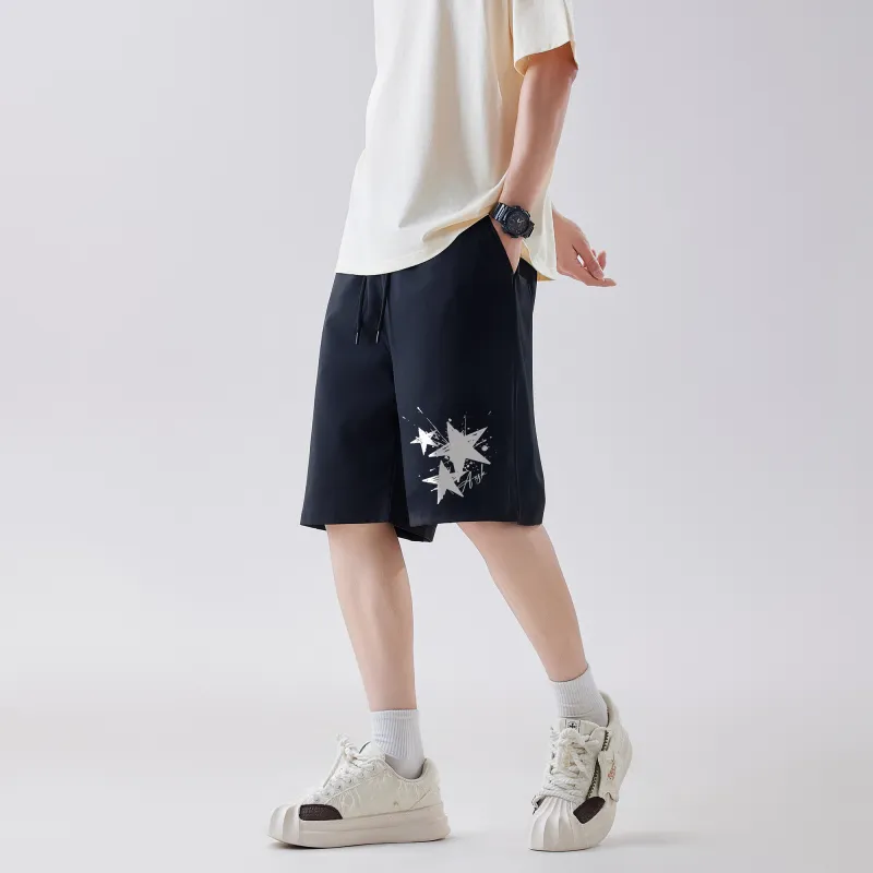 A.X.S.K Casual Shorts Unisex-5