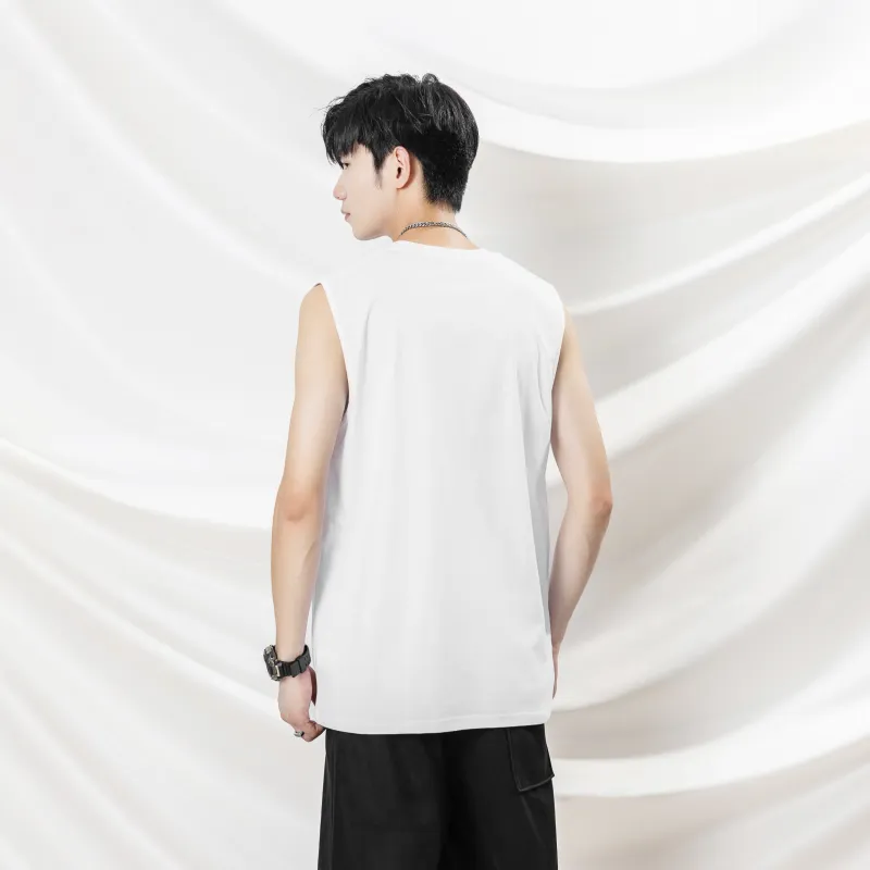 A.X.S.K Tank Tops Unisex-57