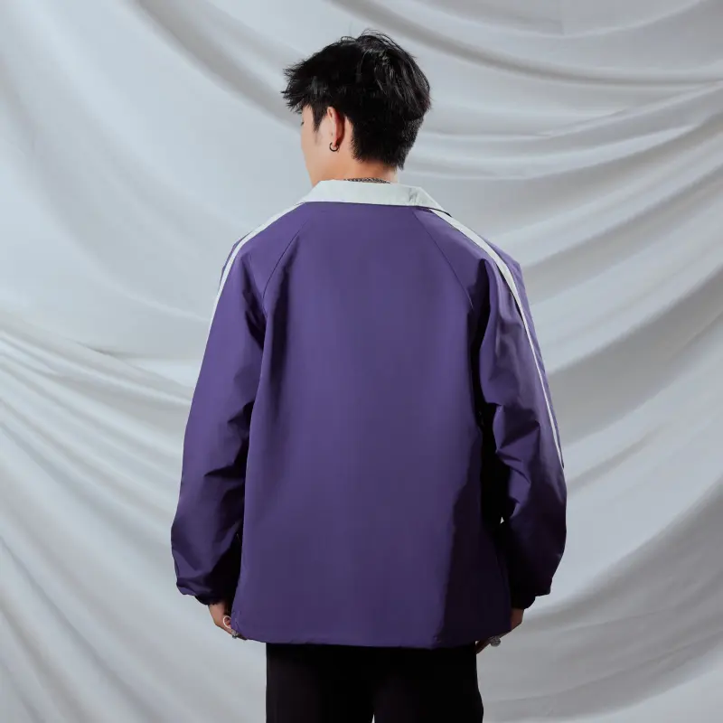 A.X.S.K Jackets Coats Unisex Black-28