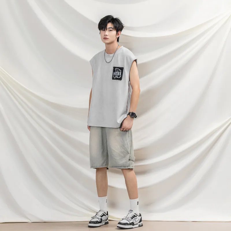 A.X.S.K Tank Tops Unisex-42