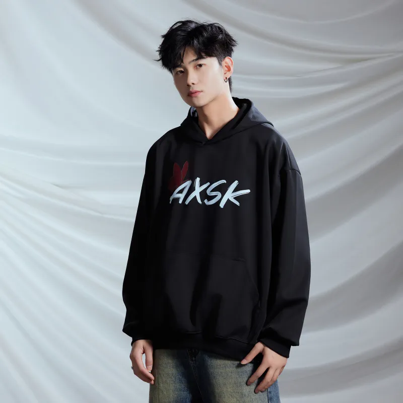 A.X.S.K Sweatshirt Sets Unisex-2