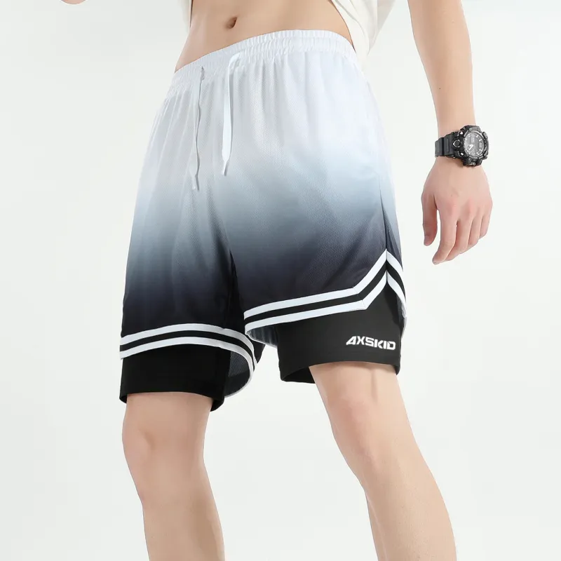 A.X.S.K Casual Shorts Unisex-27