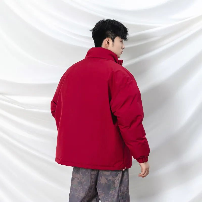 A.X.S.K Puffer Jackets Unisex-23