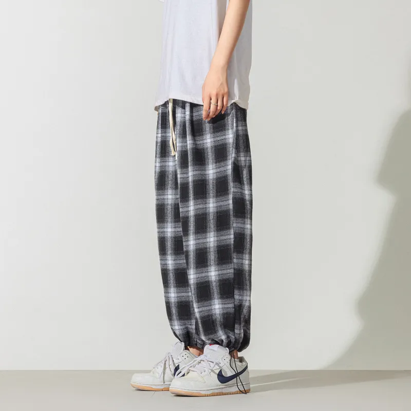 A.X.S.K Casual Pants Unisex-2