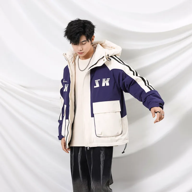 A.X.S.K Down Jackets Unisex-21