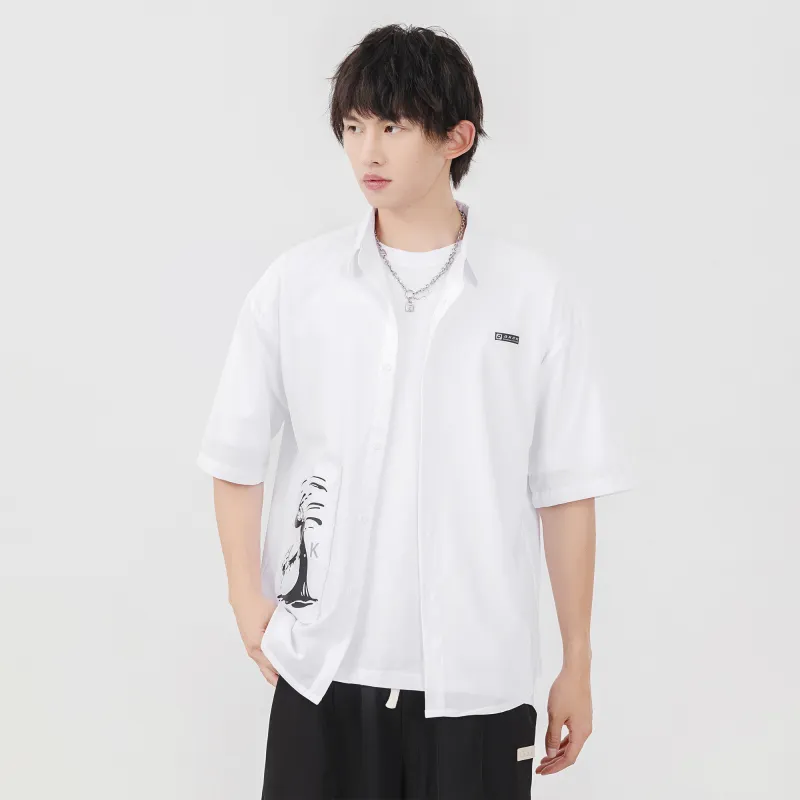 A.X.S.K Shirts Unisex-9