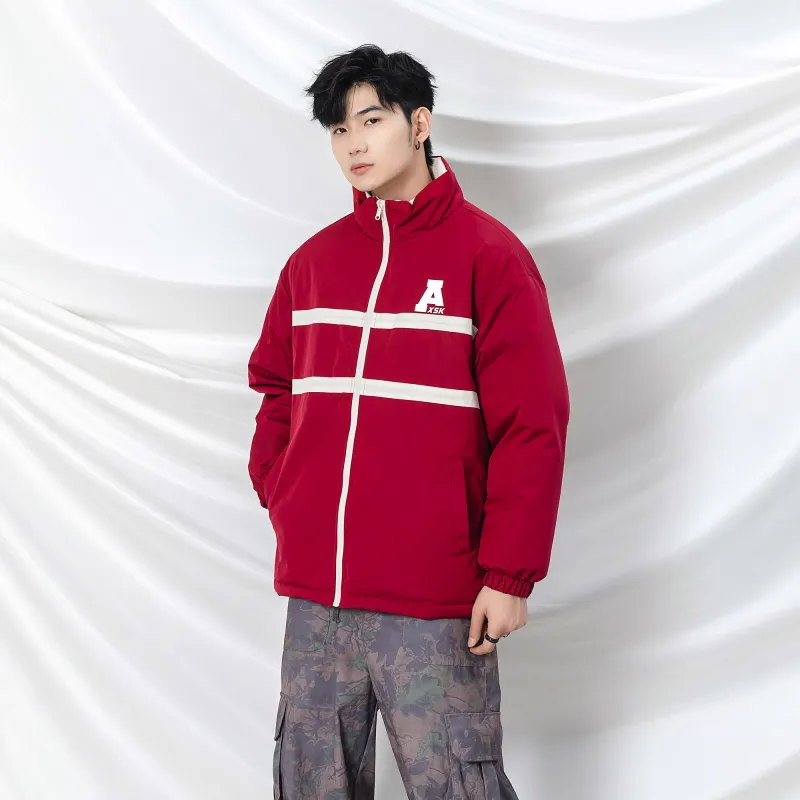 A.X.S.K Puffer Jackets Unisex-21