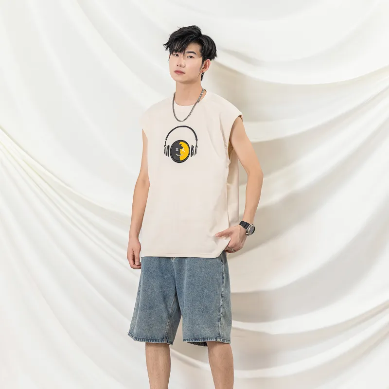 A.X.S.K Tank Tops Unisex-14