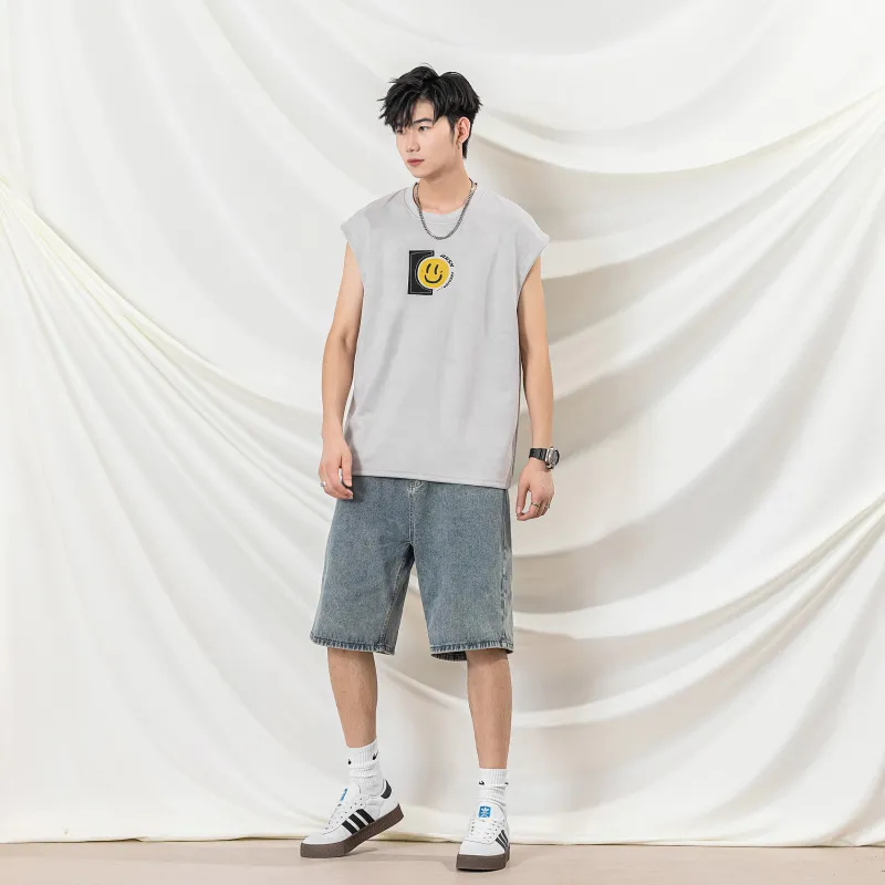 A.X.S.K Tank Tops Unisex-21