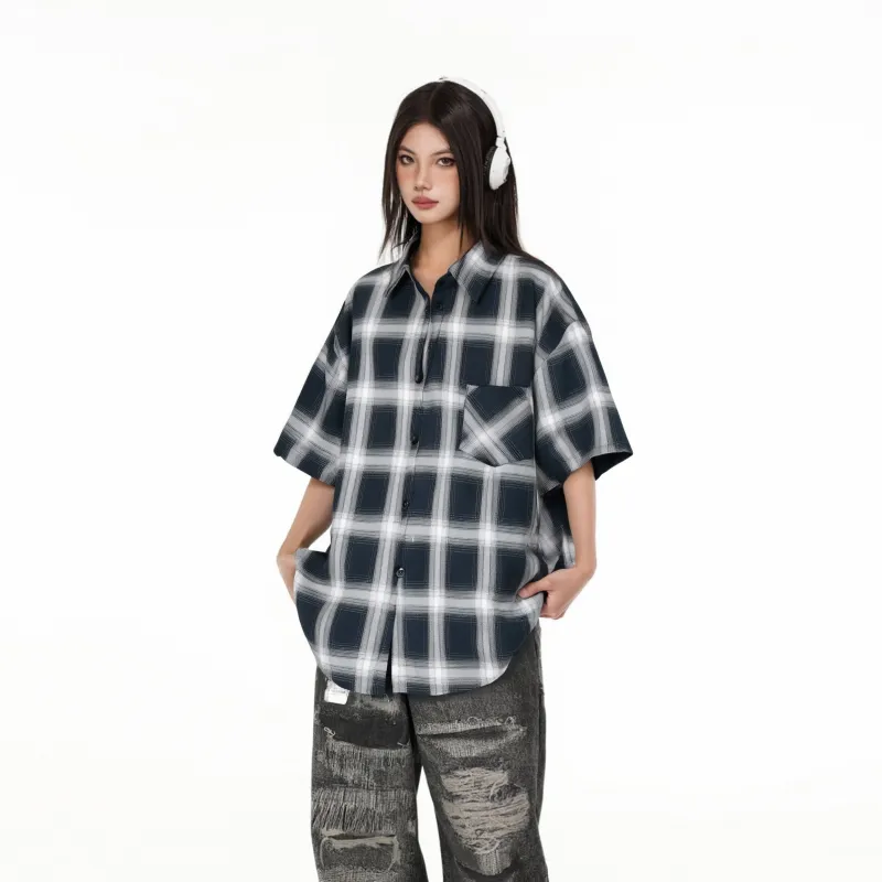 A.X.S.K Shirt Matching Set Unisex-42