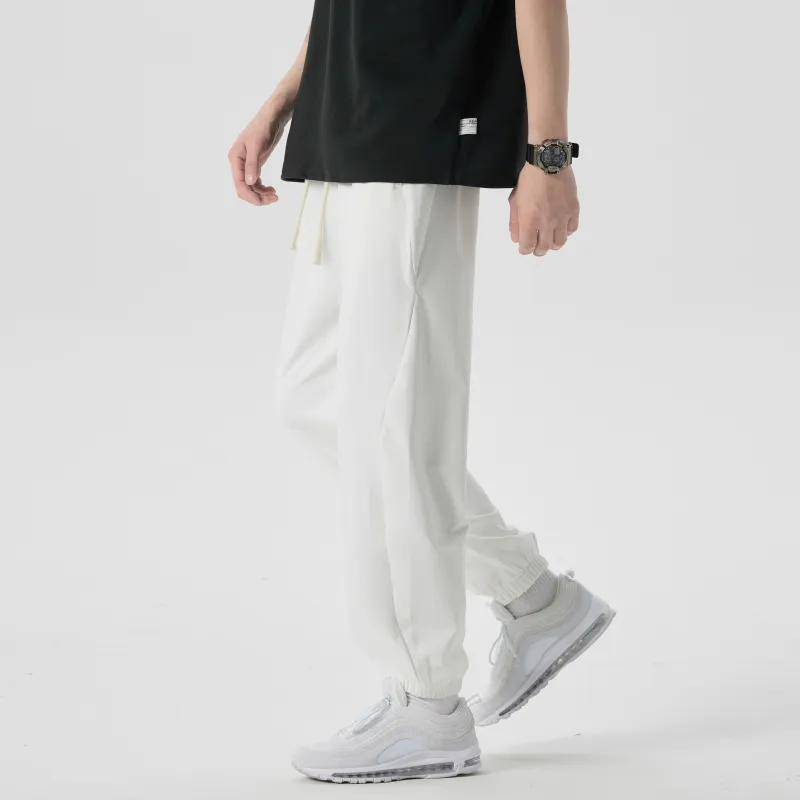 A.X.S.K Casual Pants Unisex-11