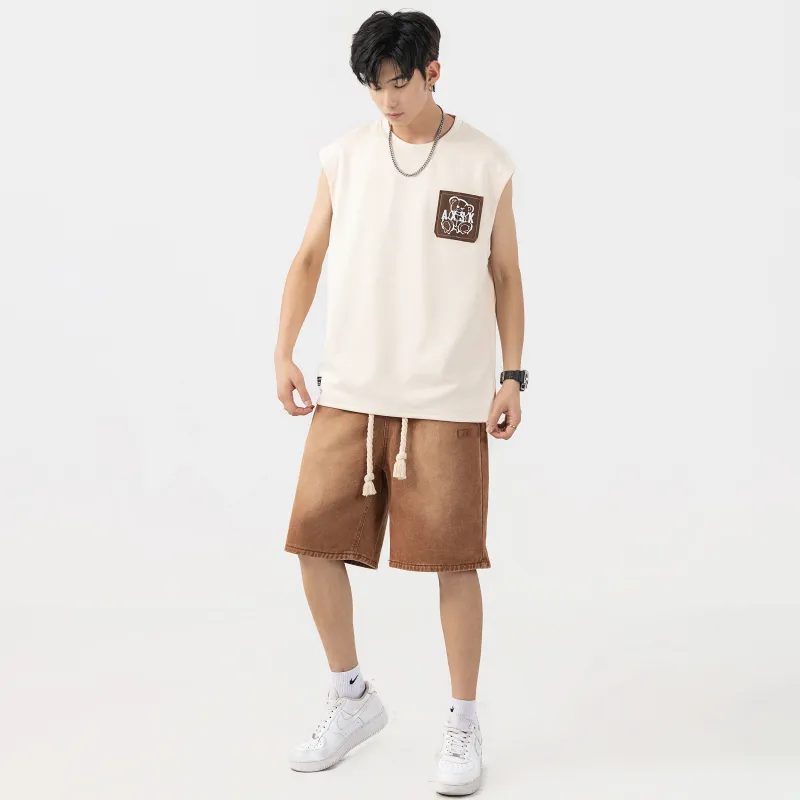 A.X.S.K Tank Tops Unisex-11