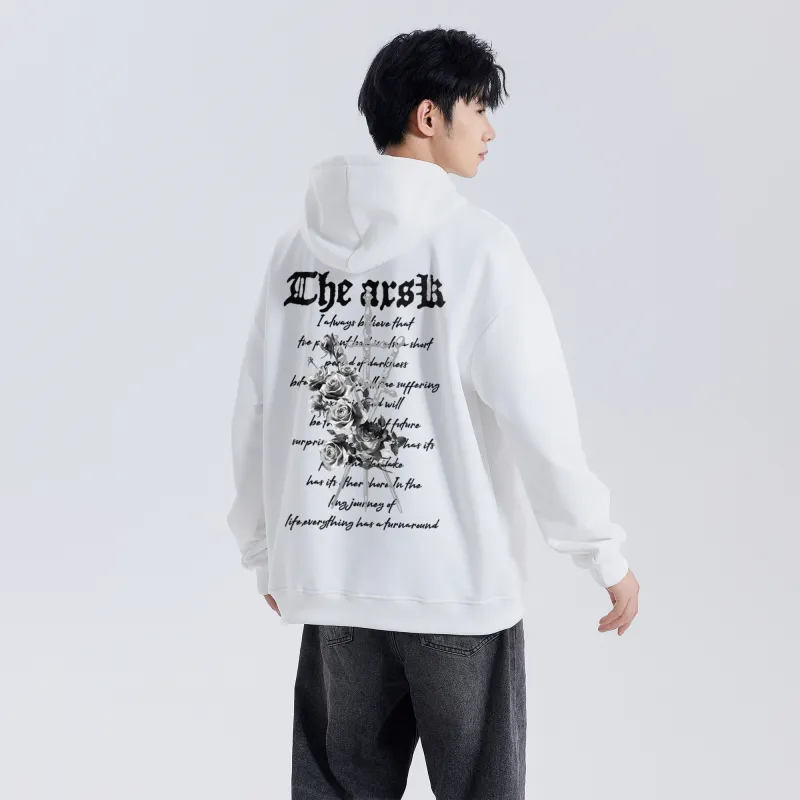 A.X.S.K Sweatshirt Sets Unisex-124