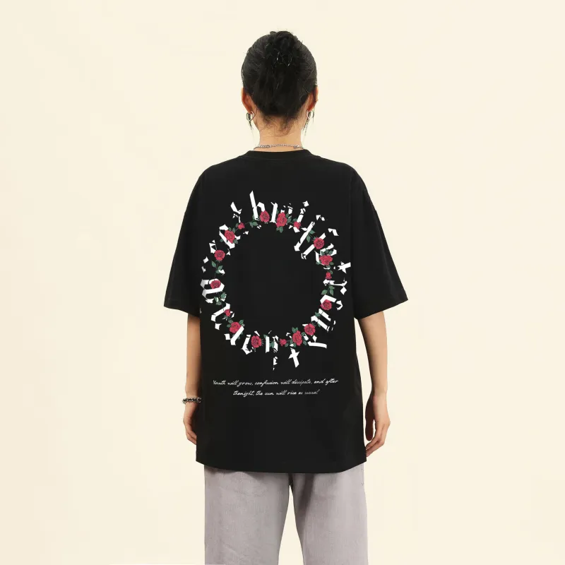 A.X.S.K T Shirts Unisex-3