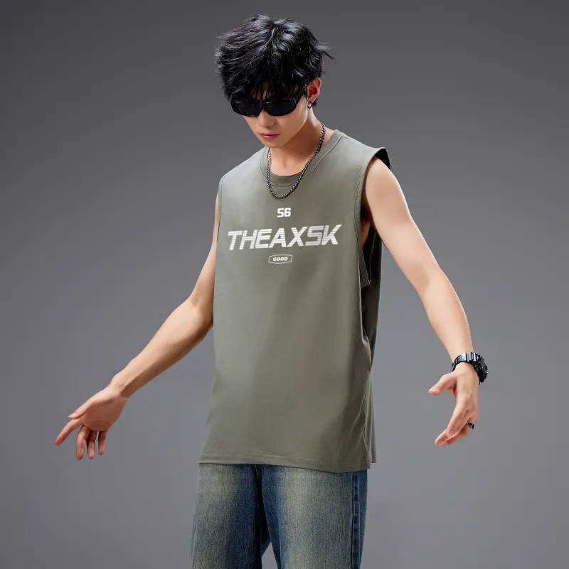 A.X.S.K Tank Tops Unisex-29