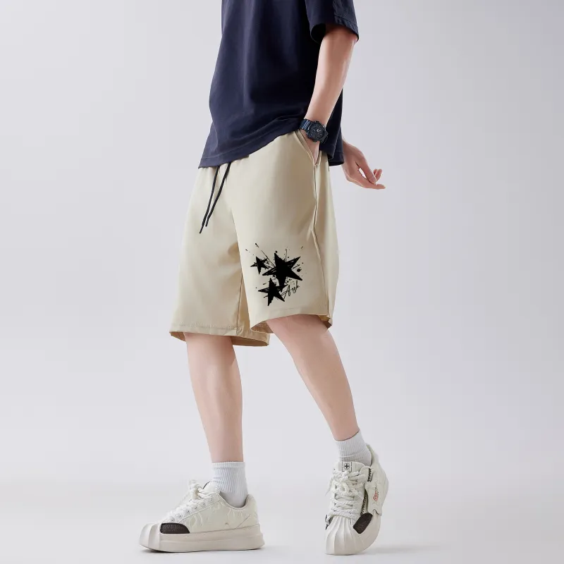 A.X.S.K Casual Shorts Unisex-11