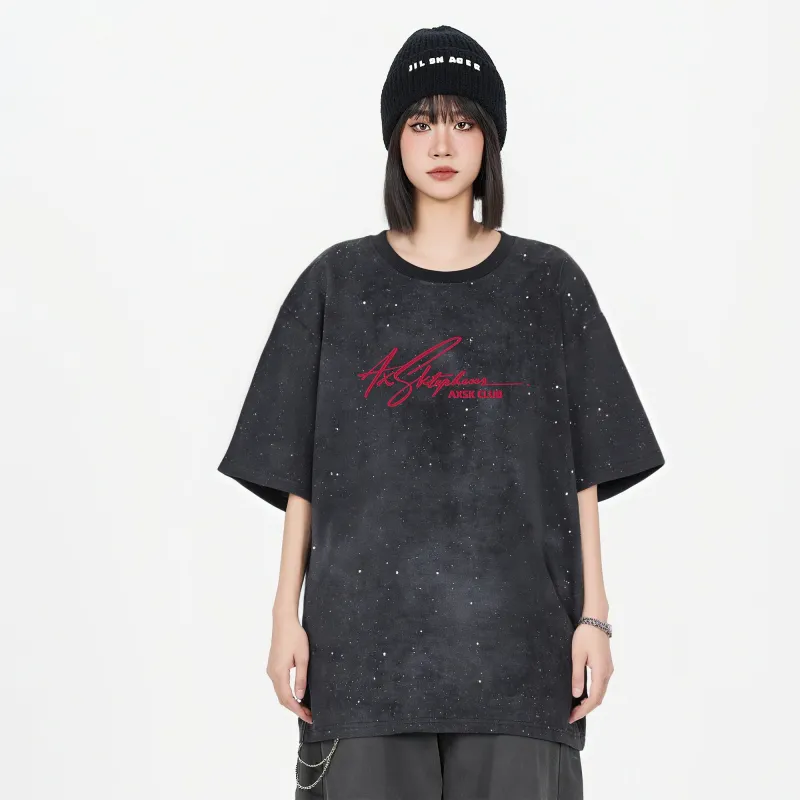 A.X.S.K T Shirts Unisex-2