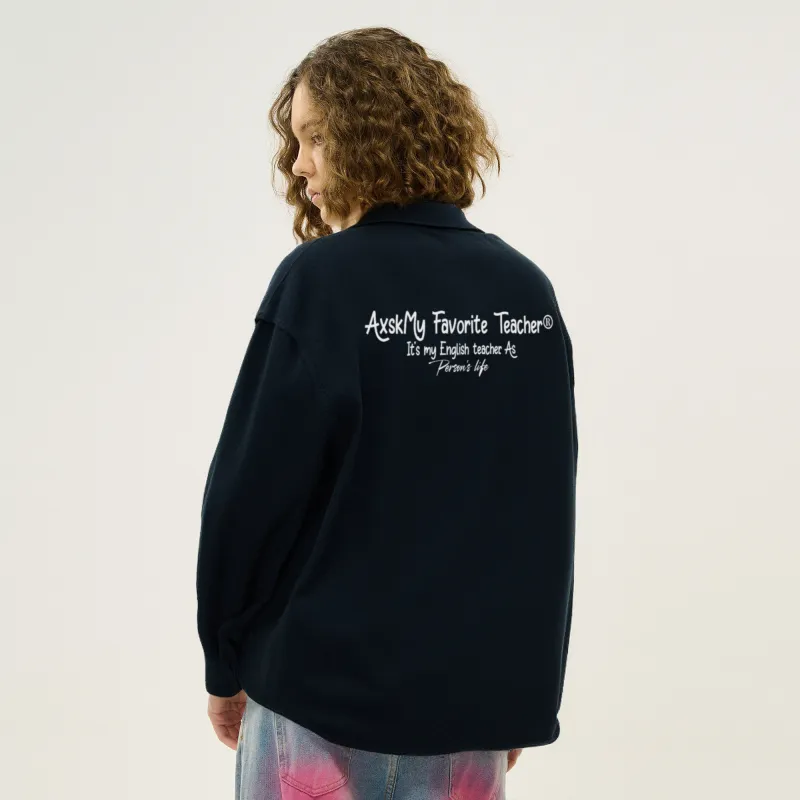 A.X.S.K Shirt Matching Set Unisex-3