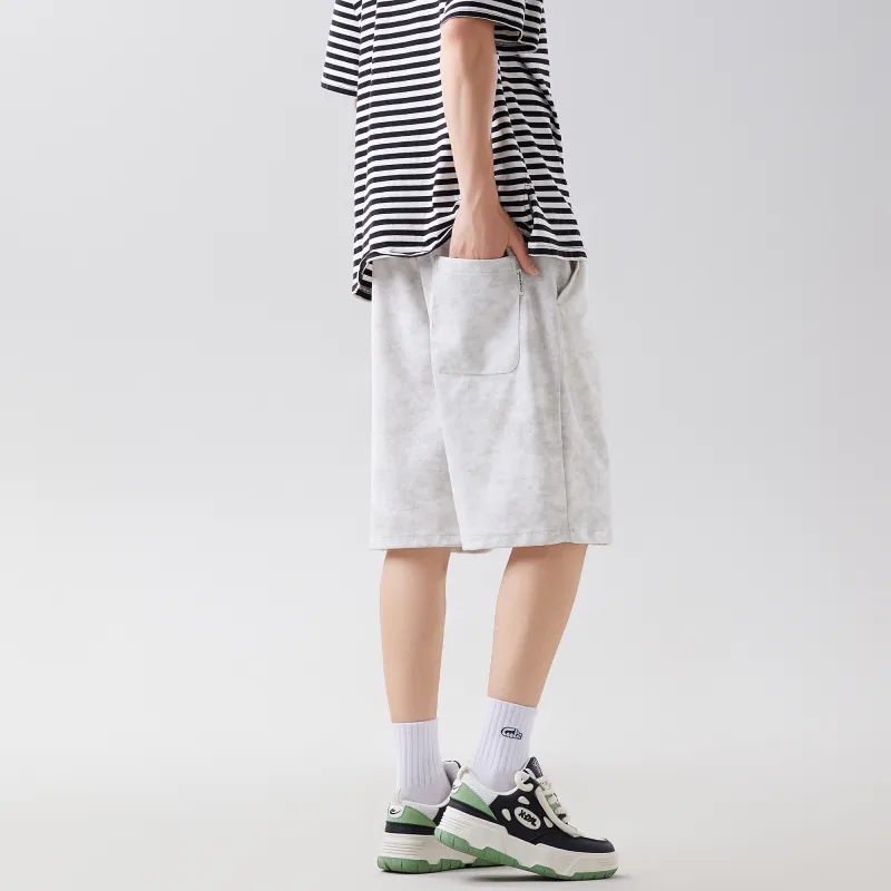 A.X.S.K Casual Shorts Unisex-13