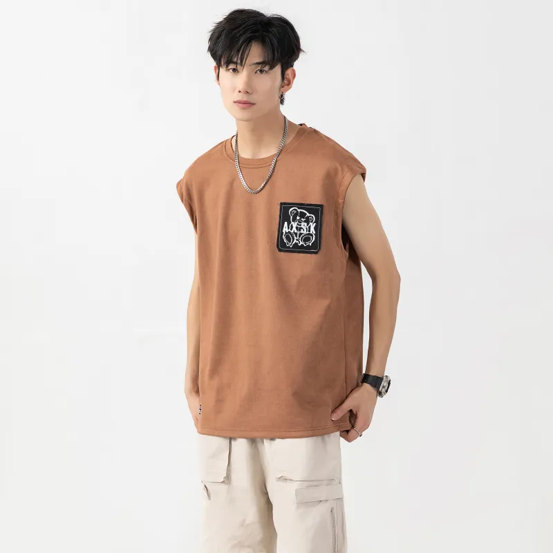 A.X.S.K Tank Tops Unisex-33