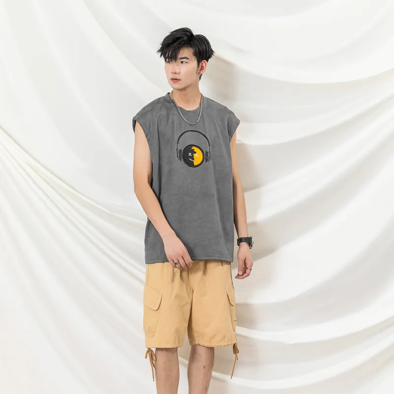 A.X.S.K Tank Tops Unisex-19
