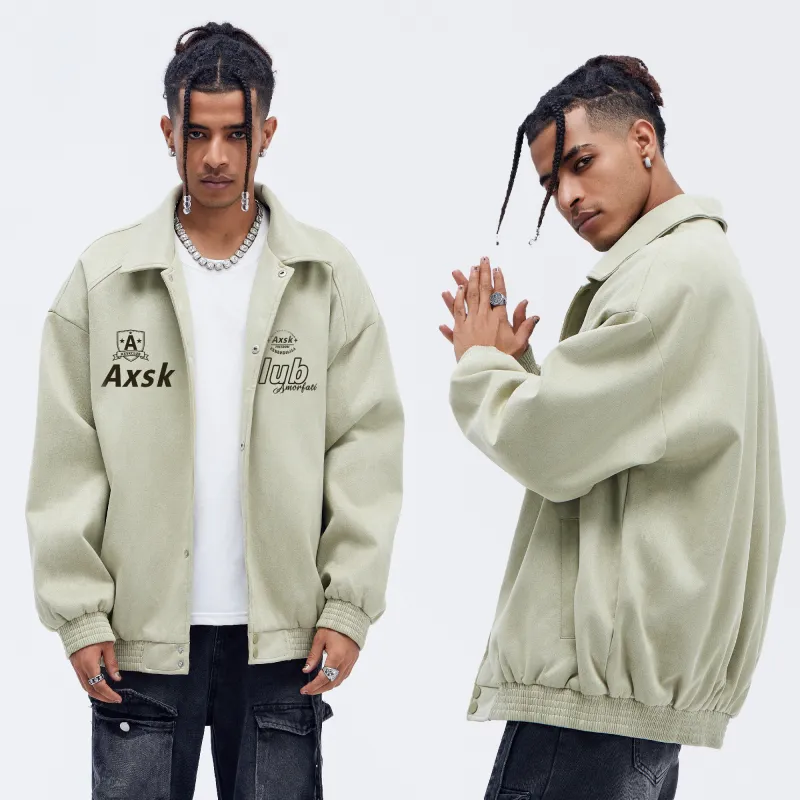 A.X.S.K Jackets Unisex-23