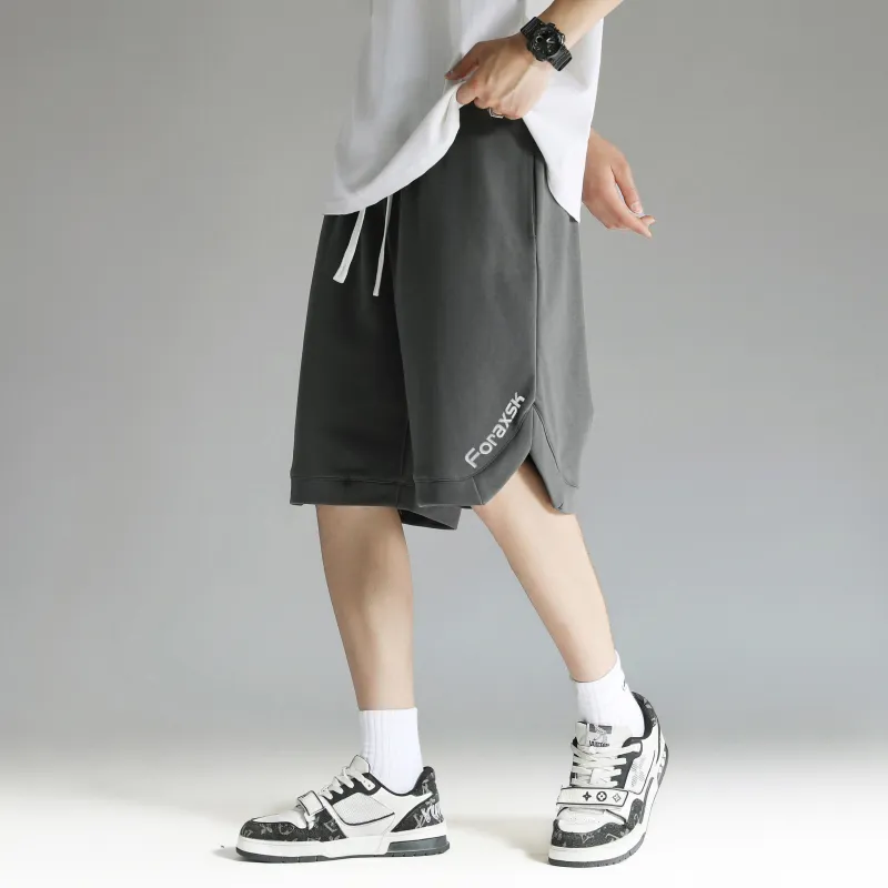 A.X.S.K Casual Shorts Unisex-13