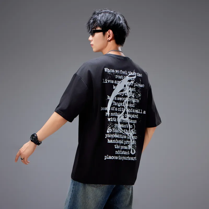 A.X.S.K T Shirts Unisex-6