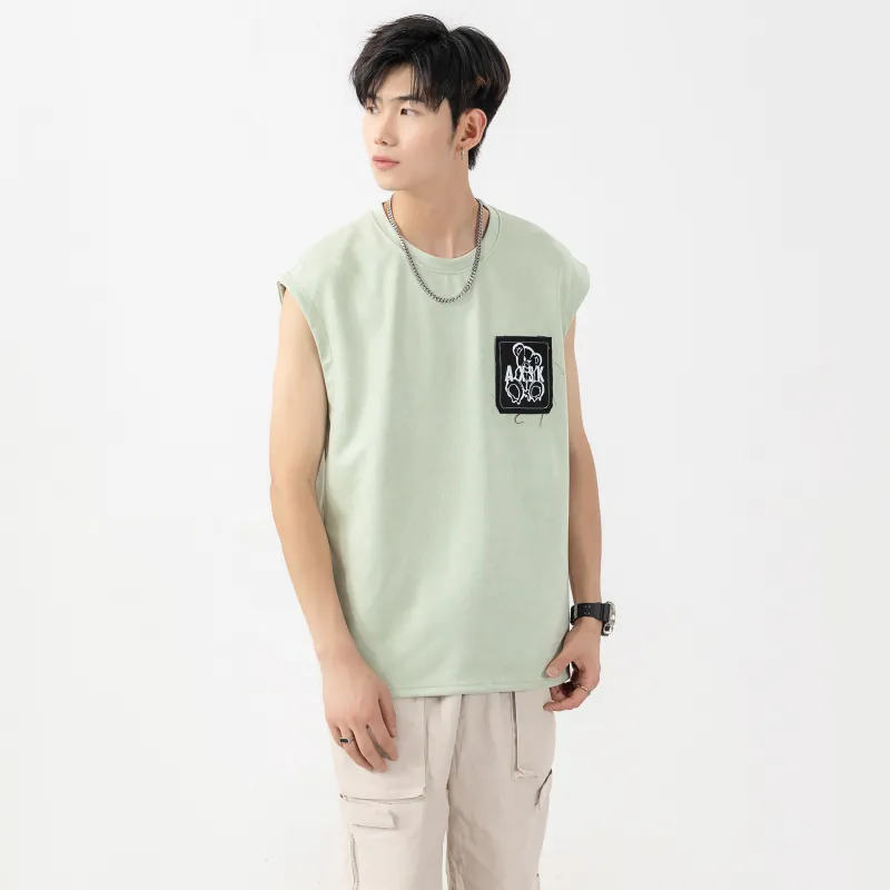A.X.S.K Tank Tops Unisex-21
