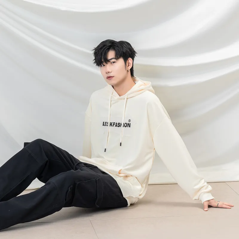 A.X.S.K Sweatshirt Sets Unisex-22