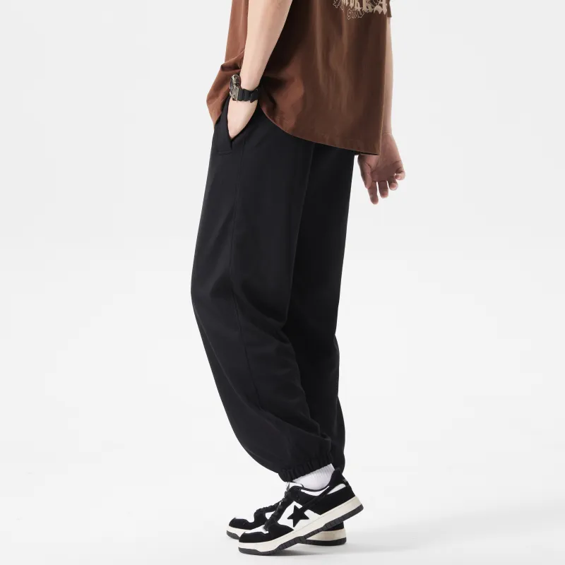 A.X.S.K Casual Pants Unisex-3