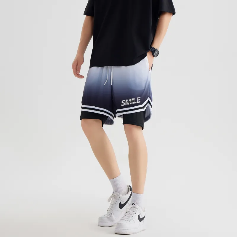 A.X.S.K Casual Shorts Unisex-17