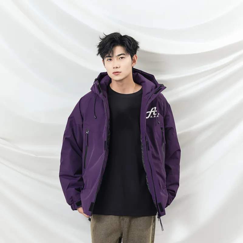 A.X.S.K Puffer Jackets Unisex-17