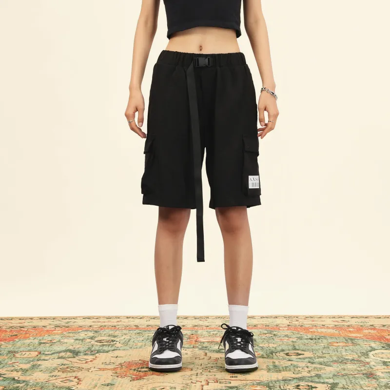 A.X.S.K Casual Shorts Unisex-3