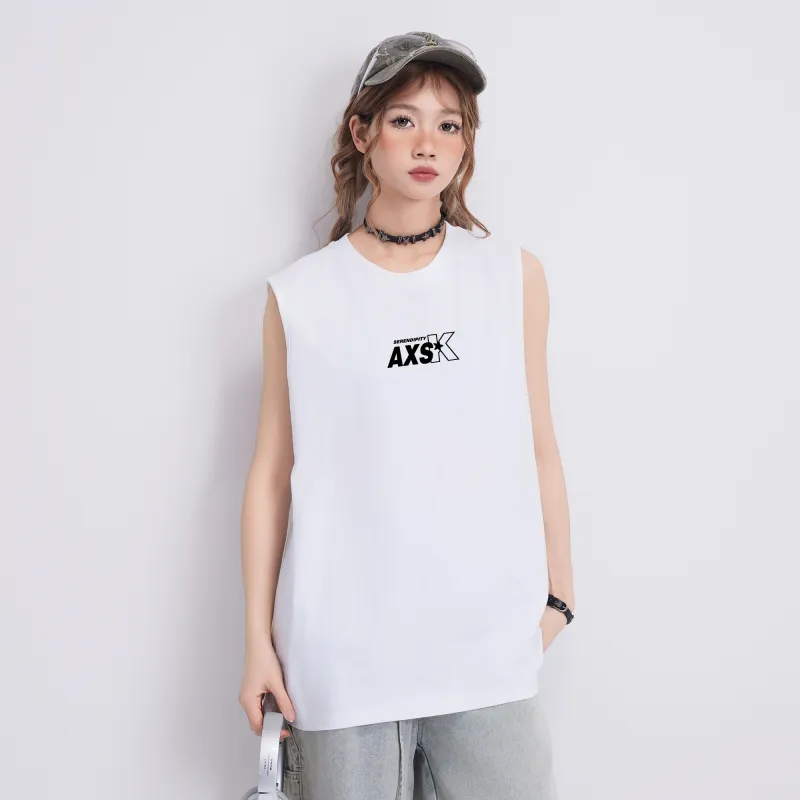 A.X.S.K Tank Tops Unisex-10