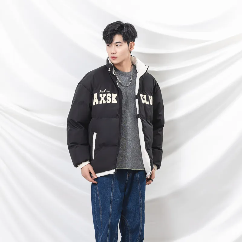 A.X.S.K Puffer Jackets Unisex-7