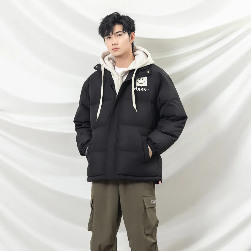 A.X.S.K Puffer Jackets Unisex-4