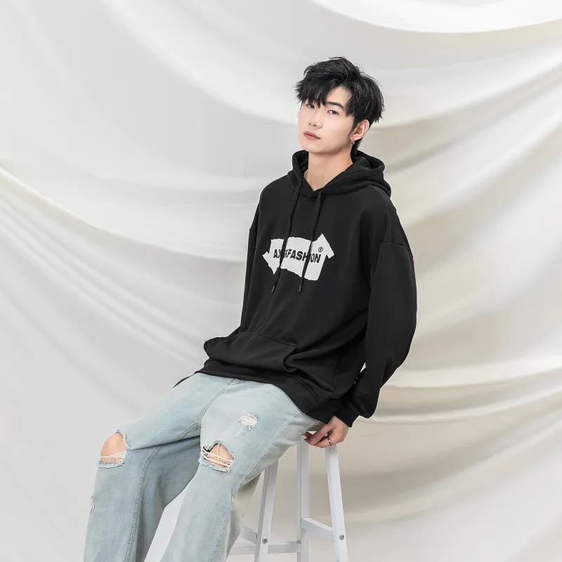 A.X.S.K Sweatshirt Sets Unisex-2