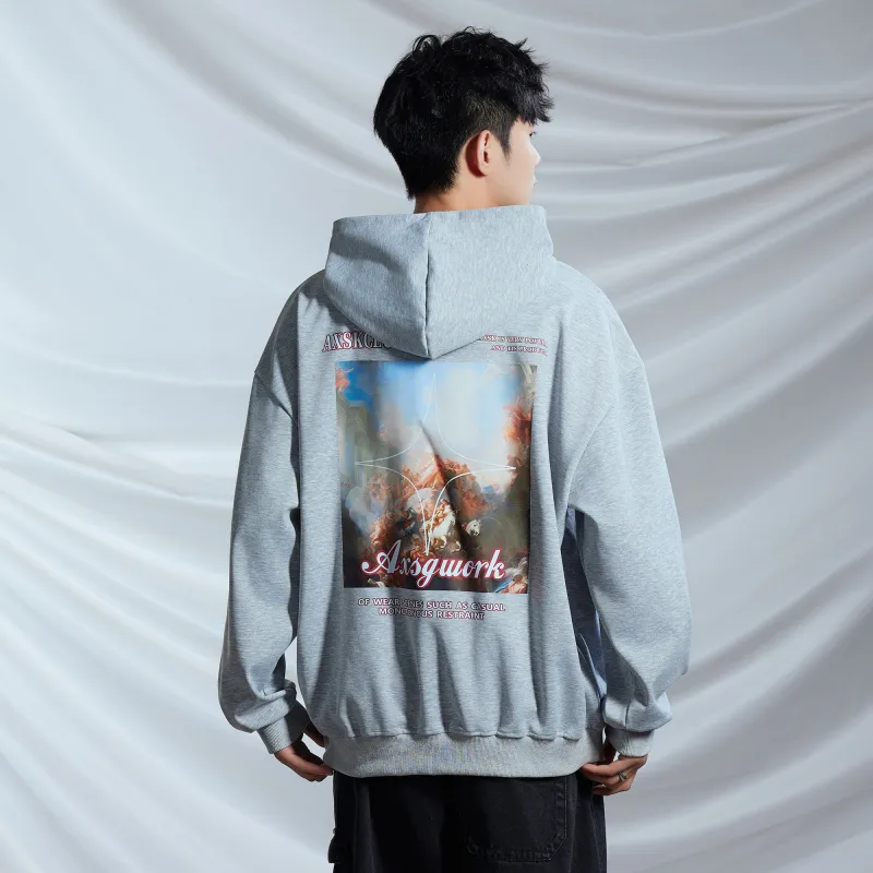 A.X.S.K Sweatshirt Sets Men-122